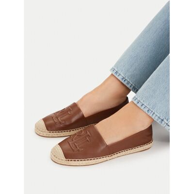 Espadrilles LAUREN RALPH LAUREN Cameryn 802P04415003 Braun 39_1_2 female Espadrilles LAUREN RALPH LAUREN Cameryn 802P04415003 Braun 39_1_2 female