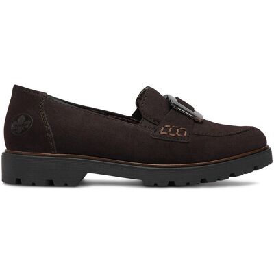 Slipper Rieker CEO-45553-25 Dunkelbraun 41 female Slipper Rieker CEO-45553-25 Dunkelbraun 41 female