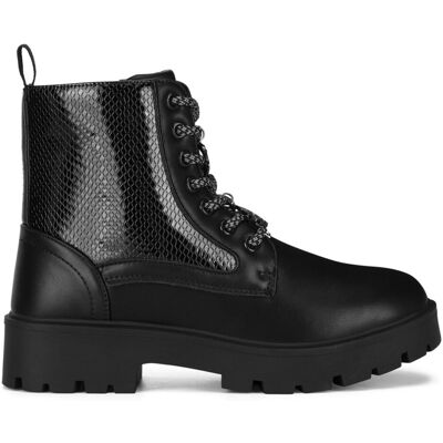 Schnürschuhe BEETLEJUICE CM-AW24-319WBBJ-A Schwarz 34 female Schnürschuhe BEETLEJUICE CM-AW24-319WBBJ-A Schwarz 34 female