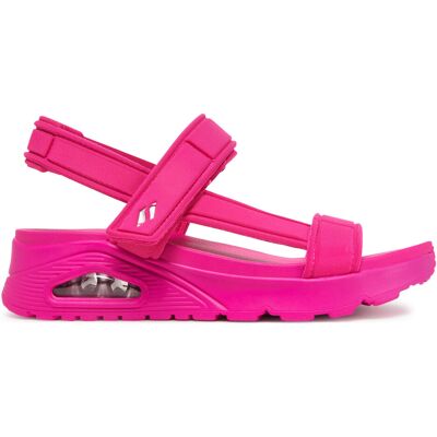 Sandalen Skechers Uno-Fun Stand 119814/HTPK Rosa 39 female Sandalen Skechers Uno-Fun Stand 119814/HTPK Rosa 39 female
