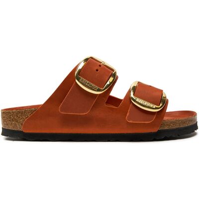 Pantoletten Birkenstock Arizona 1026661 Orange 38 female Pantoletten Birkenstock Arizona 1026661 Orange 38 female