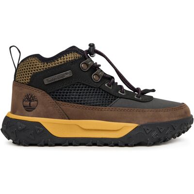 Schnürschuhe Timberland GreenStride™ Motion 6 Mid Bungee Trainer TB0A6C41EJC1 Schwarz 34 male Schnürschuhe Timberland GreenStride™ Motion 6 Mid Bungee Trainer TB0A6C41EJC1 Schwarz 34 male