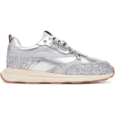 Sneakers PINKO Zoe 03 SS0091T033 Silberfarben 38 female Sneakers PINKO Zoe 03 SS0091T033 Silberfarben 38 female