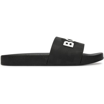 Pantoletten BOSS J52669 S Schwarz 40 male Pantoletten BOSS J52669 S Schwarz 40 male