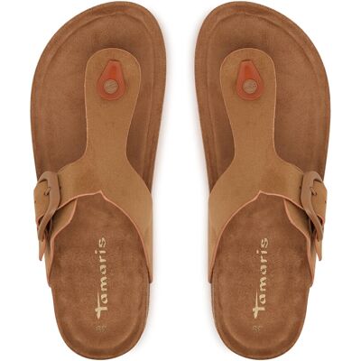 Zehentrenner Tamaris 1-27400-46 Beige 37 female Zehentrenner Tamaris 1-27400-46 Beige 37 female