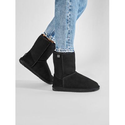 Schneeschuhe EMU Australia Platinum Stinger Slim Lo WP20002 Schwarz 36 female Schneeschuhe EMU Australia Platinum Stinger Slim Lo WP20002 Schwarz 36 female