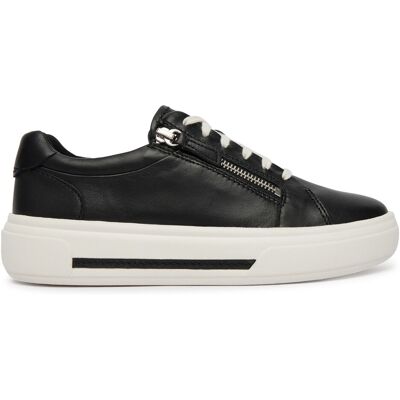 Sneakers Clarks Hollyrose Zip 26185913 Schwarz 37_5 female Sneakers Clarks Hollyrose Zip 26185913 Schwarz 37_5 female