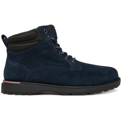 Schnürschuhe Tommy Hilfiger Corporate W FM0FM05605 Dunkelblau 43 male Schnürschuhe Tommy Hilfiger Corporate W FM0FM05605 Dunkelblau 43 male