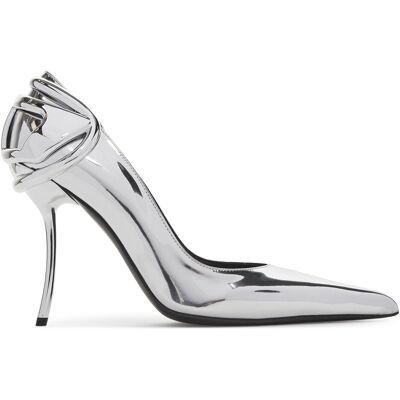 High Heels Diesel D-Ten&Half P Y03426P1660 Silberfarben 36 female High Heels Diesel D-Ten&Half P Y03426P1660 Silberfarben 36 female