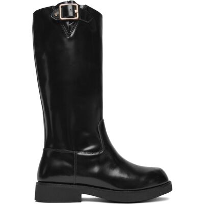 Stiefel BOSS Eleri 50552771 Schwarz 36 female Stiefel BOSS Eleri 50552771 Schwarz 36 female