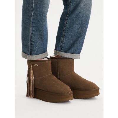 Schneeschuhe Liu Jo Jane 09 SF5109 PX002 Braun 40 female Schneeschuhe Liu Jo Jane 09 SF5109 PX002 Braun 40 female
