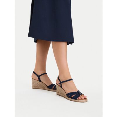 Espadrilles Tamaris 1-28312-46 Dunkelblau 38 female Espadrilles Tamaris 1-28312-46 Dunkelblau 38 female