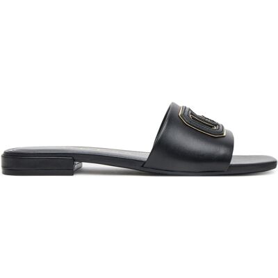 Pantoletten Guess FLJTAR LEA19 Schwarz 37 female Pantoletten Guess FLJTAR LEA19 Schwarz 37 female