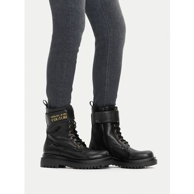 Schnürschuhe Versace Jeans Couture 79VA3S64 Schwarz 35 female Schnürschuhe Versace Jeans Couture 79VA3S64 Schwarz 35 female