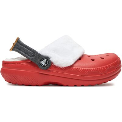 Pantoletten Crocs Classic Lined Santa Clog 210933 Rot 38_5 unisex Pantoletten Crocs Classic Lined Santa Clog 210933 Rot 38_5 unisex