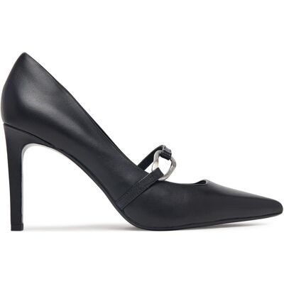 High Heels Calvin Klein Ess Stiletto 90 Hdw Lth HW0HW03303 Schwarz 41 female High Heels Calvin Klein Ess Stiletto 90 Hdw Lth HW0HW03303 Schwarz 41 female