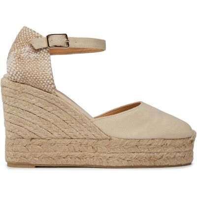 Espadrilles Castañer Carol/8ED/001 20975-203 Beige 38 female Espadrilles Castañer Carol/8ED/001 20975-203 Beige 38 female