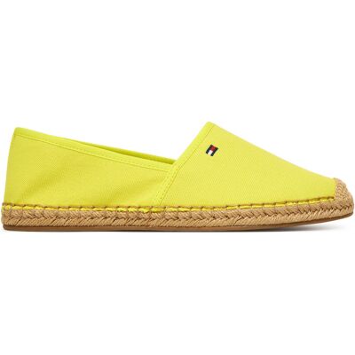 Espadrilles Tommy Hilfiger Flag Canvas Espadrille FW0FW08541 Grün 36 female Espadrilles Tommy Hilfiger Flag Canvas Espadrille FW0FW08541 Grün 36 female