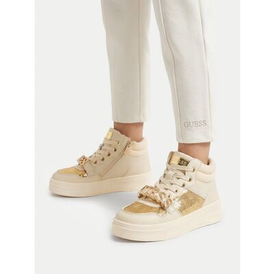 Sneakers Guess CEOWB-AVO-357-05 Écru 36 female Sneakers Guess CEOWB-AVO-357-05 Écru 36 female