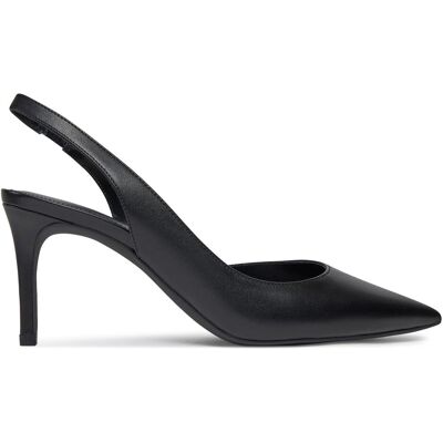 High Heels MICHAEL Michael Kors Alina Flex Sling Pump 40R4HNMP1L Schwarz 37 female High Heels MICHAEL Michael Kors Alina Flex Sling Pump 40R4HNMP1L Schwarz 37 female