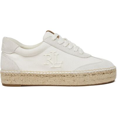 Espadrilles LAUREN RALPH LAUREN Luize 802959230001 Weiß 36 female Espadrilles LAUREN RALPH LAUREN Luize 802959230001 Weiß 36 female