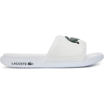 Pantoletten Lacoste 7-49CFA0041 Weiß 40_5 female Pantoletten Lacoste 7-49CFA0041 Weiß 40_5 female