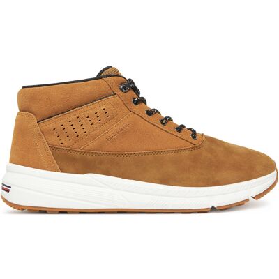Schnürschuhe Tommy Hilfiger Hilfiger W Nbk Sde Hybrid Boot FM0FM05609 Braun 44 male Schnürschuhe Tommy Hilfiger Hilfiger W Nbk Sde Hybrid Boot FM0FM05609 Braun 44 male