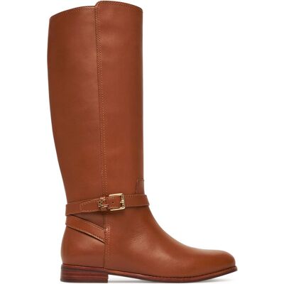 Klassische Stiefel LAUREN RALPH LAUREN Brooke Tll 2 Bo Tal 802974383001 Braun 39_1_2 female Klassische Stiefel LAUREN RALPH LAUREN Brooke Tll 2 Bo Tal 802974383001 Braun 39_1_2 female