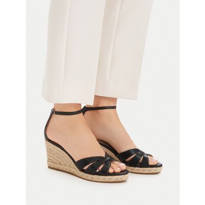 Espadrilles LAUREN RALPH LAUREN 802P04433001 Schwarz 39 female Espadrilles LAUREN RALPH LAUREN 802P04433001 Schwarz 39 female