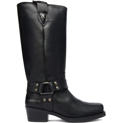 Stiefel REPLAY GWN88 .000.C0001L Schwarz 35 female Stiefel REPLAY GWN88 .000.C0001L Schwarz 35 female