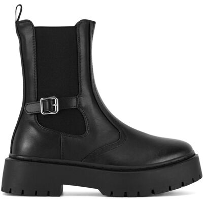 Klassische Stiefeletten DeeZee HY12123-17 Schwarz 38 female Klassische Stiefeletten DeeZee HY12123-17 Schwarz 38 female