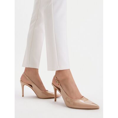 High Heels Nine West CEO-CD23029-2 Beige 40 female High Heels Nine West CEO-CD23029-2 Beige 40 female