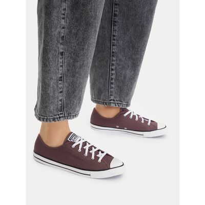 Sneakers aus Stoff Converse Chuck Taylor All Star Dainty A13800C Braun 40 female Sneakers aus Stoff Converse Chuck Taylor All Star Dainty A13800C Braun 40 female