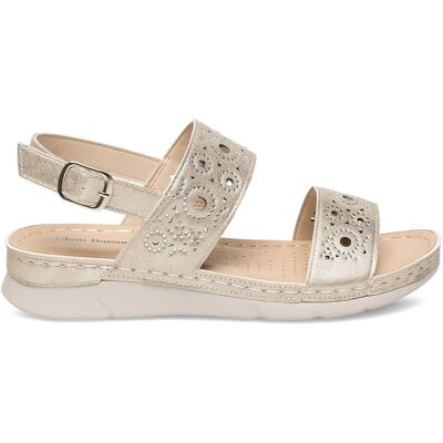 Sandalen Clara Barson JD23-0417-33 Beige 38 female Sandalen Clara Barson JD23-0417-33 Beige 38 female