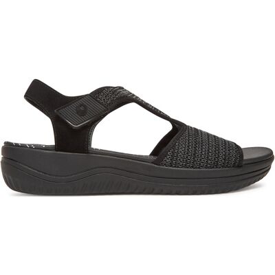 Sandalen Jana 8-28772-44 Schwarz 37 female Sandalen Jana 8-28772-44 Schwarz 37 female