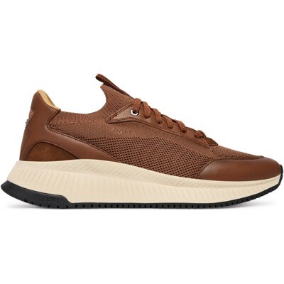 Sneakers BOSS Ttnm Evo 50552911 Braun 42 male Sneakers BOSS Ttnm Evo 50552911 Braun 42 male