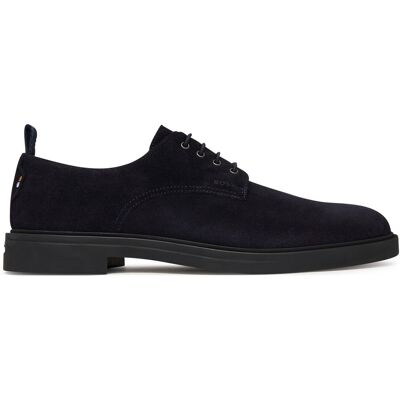 Halbschuhe BOSS Calev 50568893 Dunkelblau 43 male Halbschuhe BOSS Calev 50568893 Dunkelblau 43 male