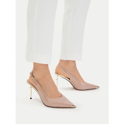 High Heels Eva Minge EO-LILLY-LT2131-1-1 Beige 37 female High Heels Eva Minge EO-LILLY-LT2131-1-1 Beige 37 female
