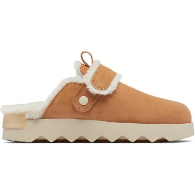 Hausschuhe Sorel VIIbe™ Clog Suede Cozy 2048521253 Braun 39 female Hausschuhe Sorel VIIbe™ Clog Suede Cozy 2048521253 Braun 39 female