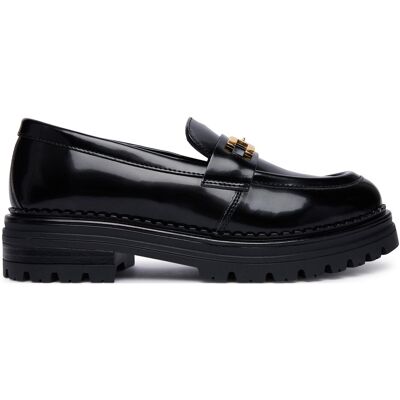 Slipper Elisabetta Franchi F4A4-E0644-1259 S Schwarz 35 unisex Slipper Elisabetta Franchi F4A4-E0644-1259 S Schwarz 35 unisex