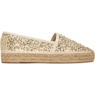 Espadrilles Guess FLJOEN FAB14 Creme 39 female Espadrilles Guess FLJOEN FAB14 Creme 39 female