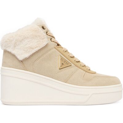 Sneakers Guess FLFRFR SUE12 Beige 41 female Sneakers Guess FLFRFR SUE12 Beige 41 female