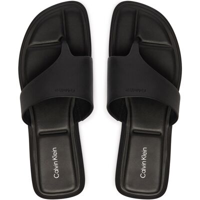 Zehentrenner Calvin Klein Leather Toe Post Sandals HW0HW02866 Schwarz 36 female Zehentrenner Calvin Klein Leather Toe Post Sandals HW0HW02866 Schwarz 36 female