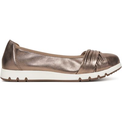 Ballerinas Caprice 9-22118-44 Beige 40 female Ballerinas Caprice 9-22118-44 Beige 40 female