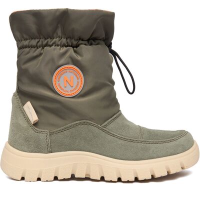 Schneeschuhe Naturino Varna 2 Wp. 3001578-01-1F23 S Grün 30 female Schneeschuhe Naturino Varna 2 Wp. 3001578-01-1F23 S Grün 30 female