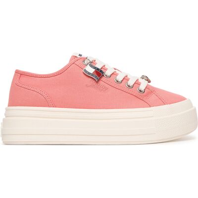 Sneakers Tommy Jeans Tjw Flatform Sneaker Charms EN0EN02959 Rosa 40 female Sneakers Tommy Jeans Tjw Flatform Sneaker Charms EN0EN02959 Rosa 40 female