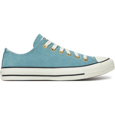 Sneakers aus Stoff Converse Chuck Taylor All Star Leather A13817C Blau 38 female Sneakers aus Stoff Converse Chuck Taylor All Star Leather A13817C Blau 38 female