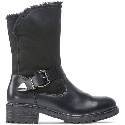 Stiefeletten Clara Barson WSX158-01 Schwarz 41 female Stiefeletten Clara Barson WSX158-01 Schwarz 41 female