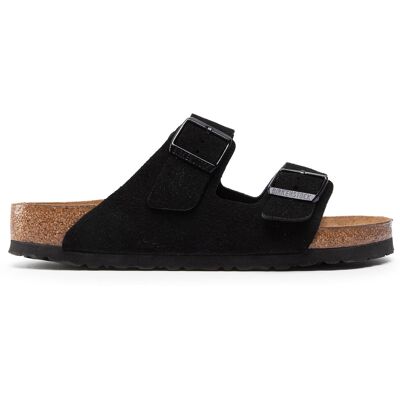 Pantoletten Birkenstock Arizona Bs 0951321 Schwarz 45 male Pantoletten Birkenstock Arizona Bs 0951321 Schwarz 45 male
