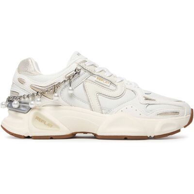 Sneakers REPLAY GWS9N .000.C000JT Weiß 37 female Sneakers REPLAY GWS9N .000.C000JT Weiß 37 female
